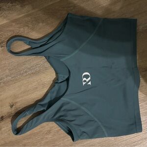 RD Women's Teal Crop Top